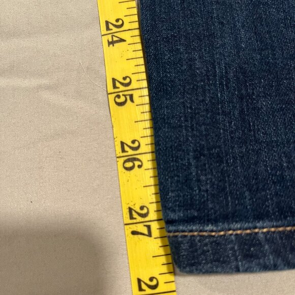 Banana Republic Straight Leg Jeans Size 6 - Picture 6 of 9
